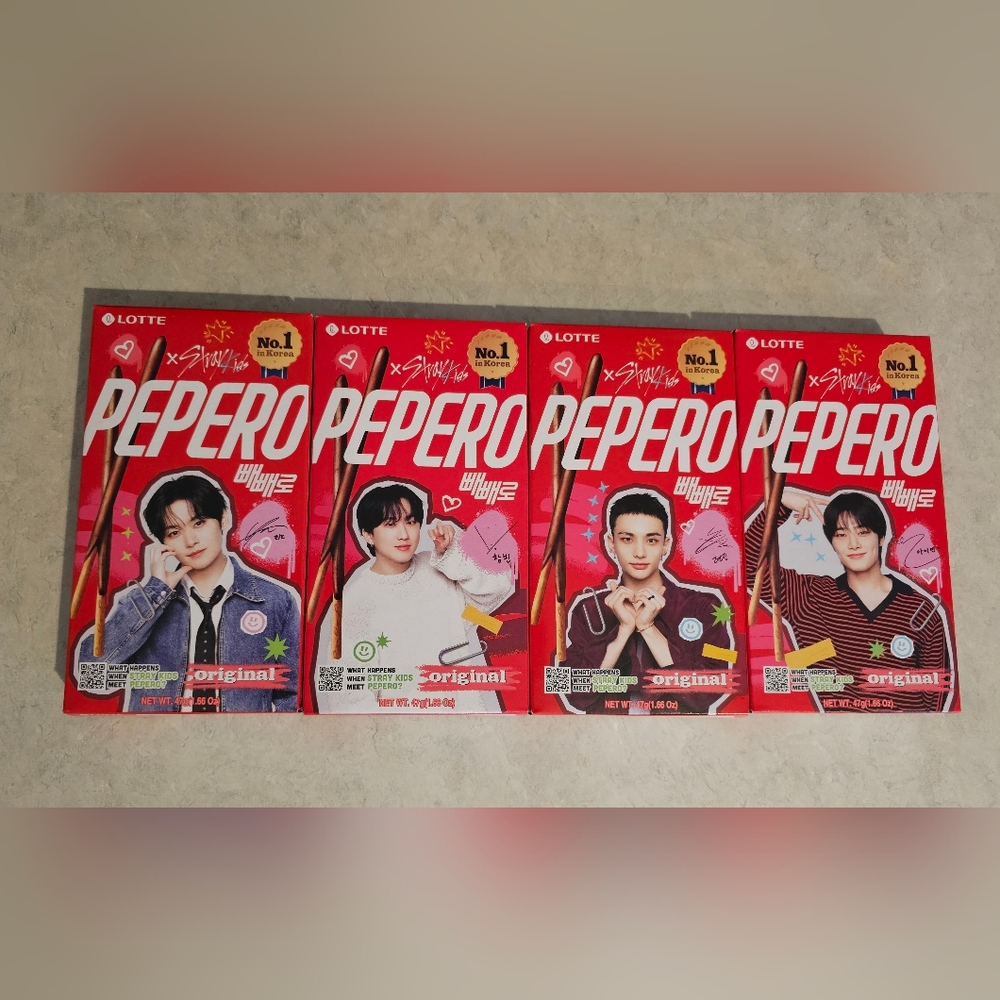 Stray Kids Pepero Box Set